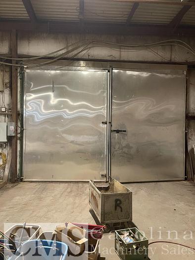 Used Unknown Pallet Heat Treat Kiln