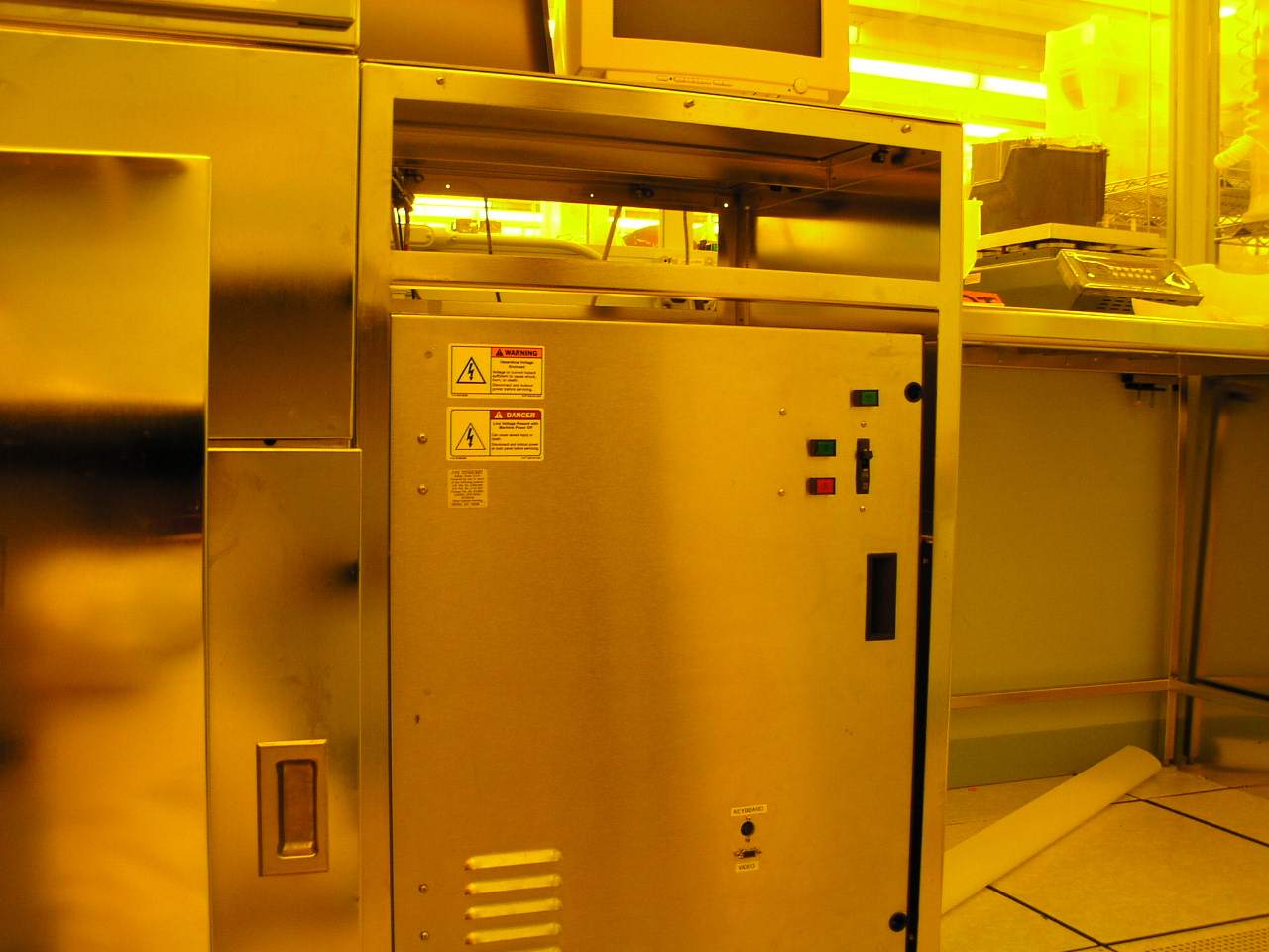 Used FAS  MicroE-200 Extrusion Coating System