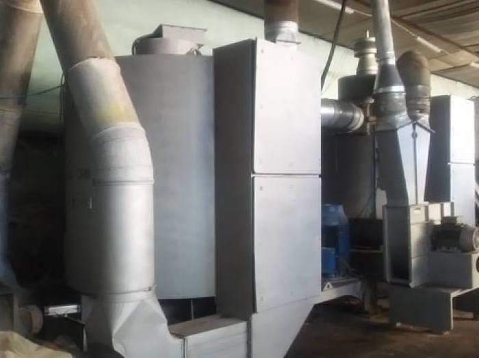 Used MAS DRD 24-DS Plastic Drying and Cleaning System