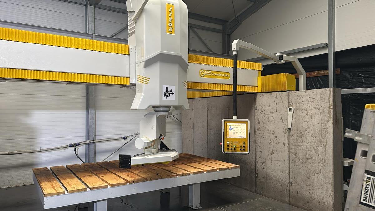Used 2015 GMM Litox 38 CNC 12