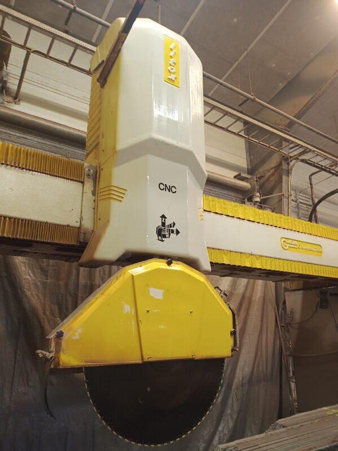 Usato FRESA A PONTE GMM – LITOX 38 CNC 12 (Ref. FP3961)
