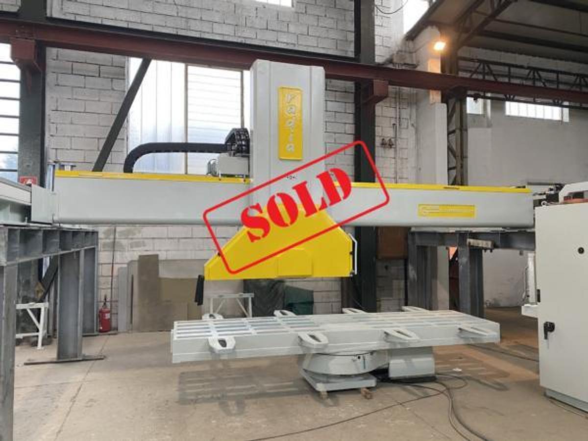 Usato Fresa a Ponte Automatica GMM – RADIA full (Ref. FP3942)