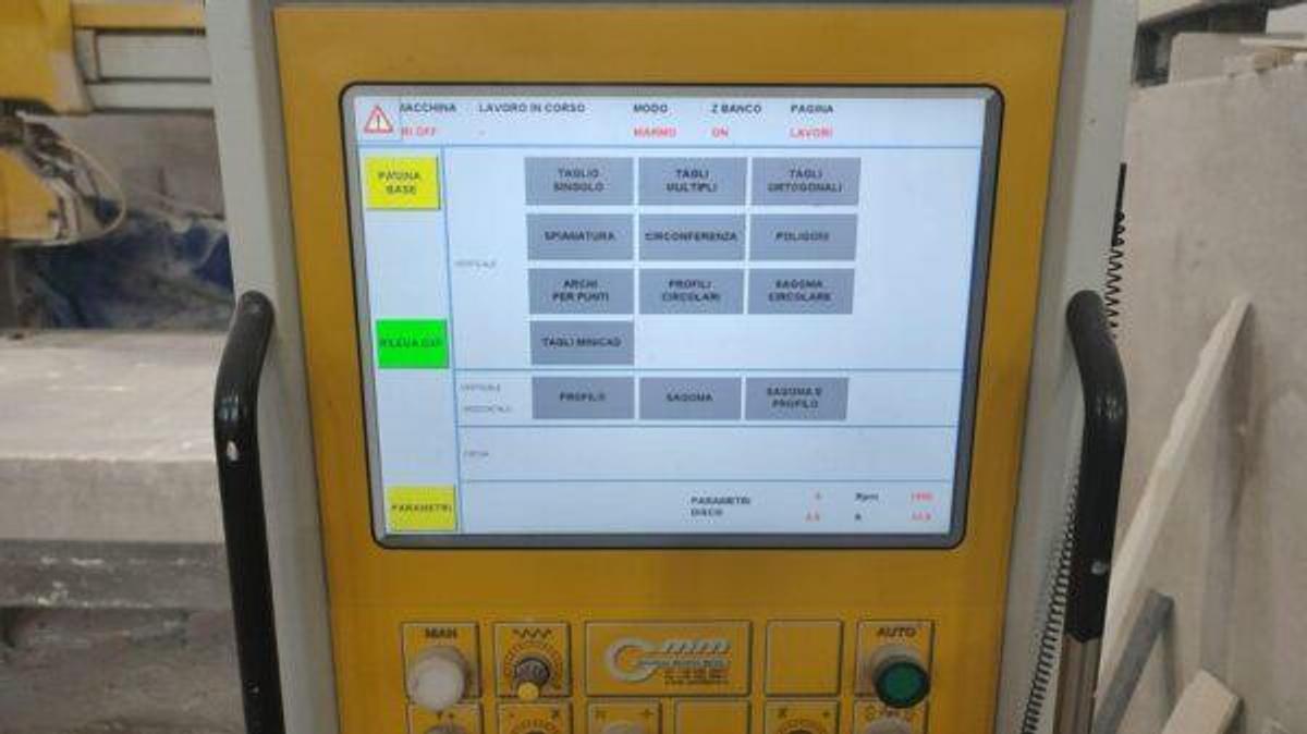 Usato Fresa a Ponte Automatica GMM – EGIL 36 (Ref. FP3959)