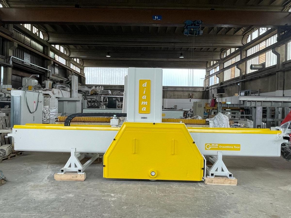 Usato FRESA A PONTE GMM - DIAMA 40 A (Ref. FP3966)