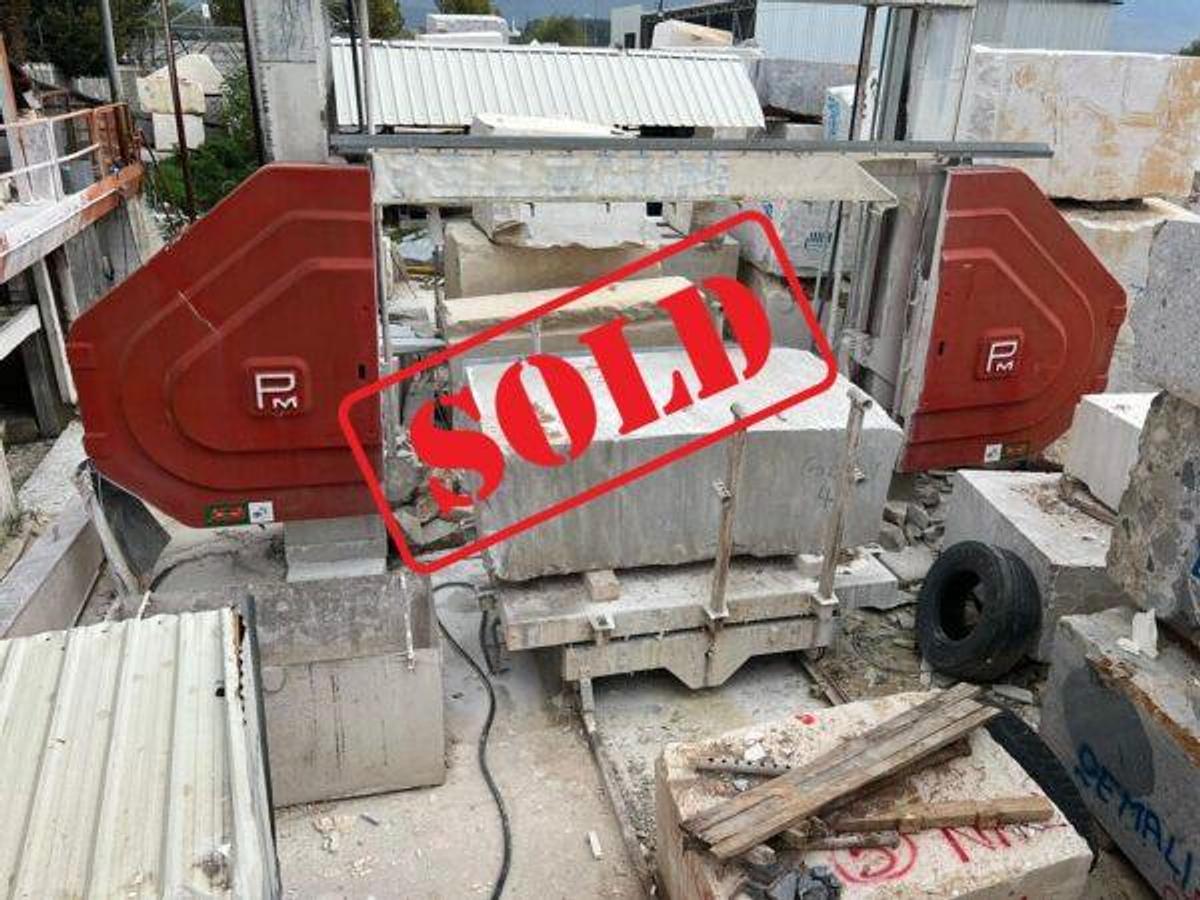 Usato WIRE SAW PELLEGRINI DF2000 ( )