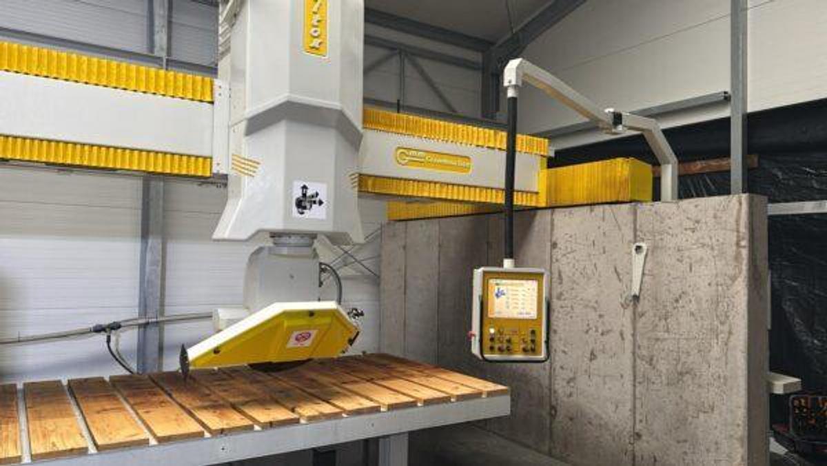 Usato FRESA A PONTE GMM – LITOX 38 CNC 12 (Ref. FP3961)