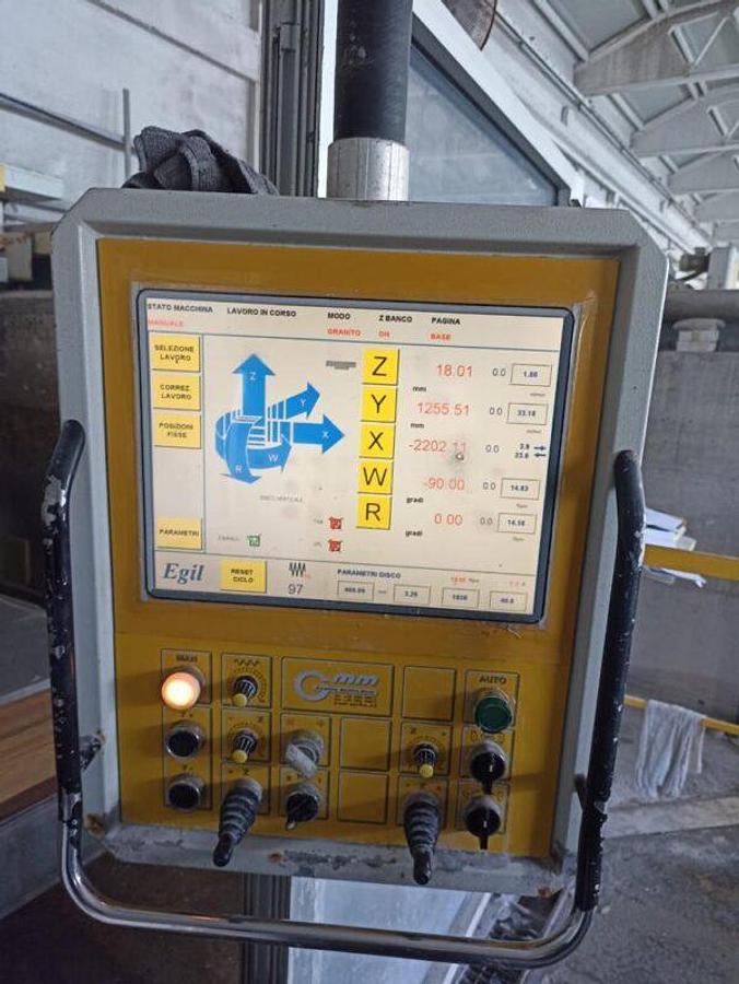 Usato Fresa a Ponte Automatica GMM – EGIL 36 (Ref. FP3939)