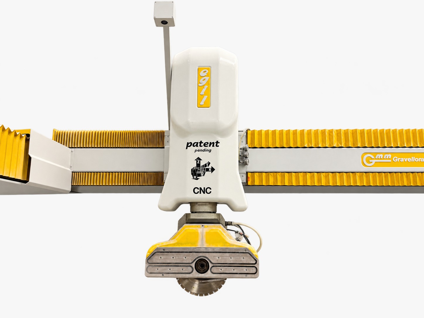 Ricondizionato Fresa a ponte automatica GMM - EGIL 36 CNC 11 (Ref. FP3963)