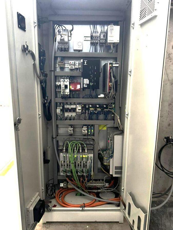 Usato FRESA A PONTE GMM – LITOX 38 CNC 12 (Ref. FP3961)