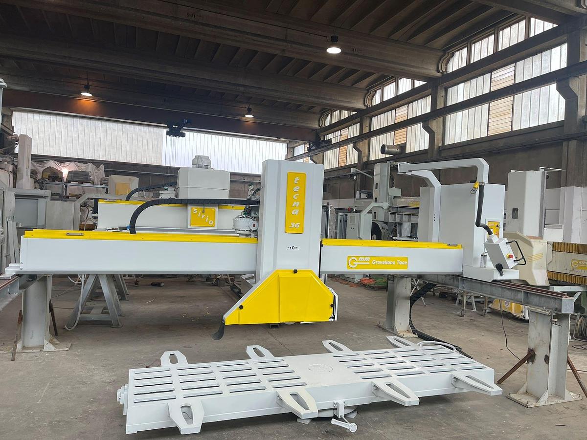 Usato Fresa a ponte automatica GMM - TECNA 36 A (Ref. FP3968)
