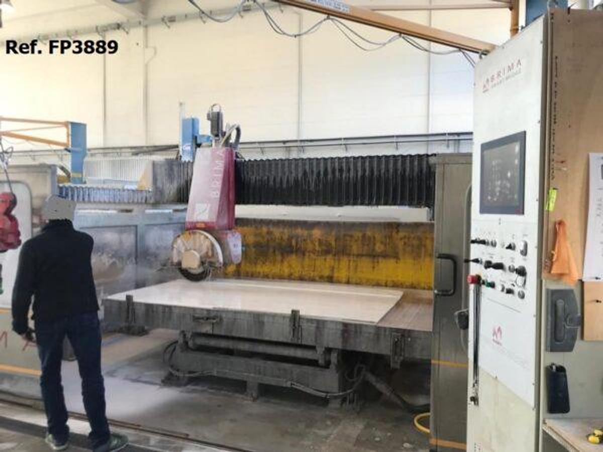 Used 2011 MARCHETTI BRIMA START CNC – 4+1 AXIS