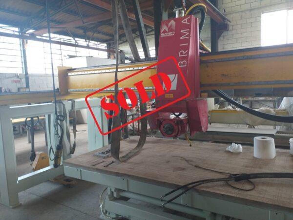 Usato Fresa a ponte MARCHETTI – BRIMA START CNC – 4+1 AXIS (Ref. FP3889)