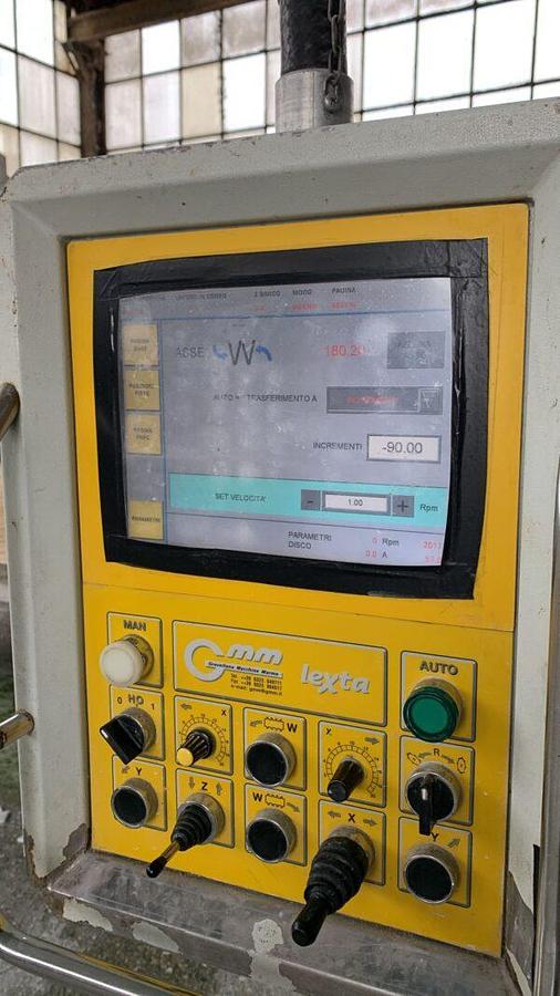Usato Fresa a Ponte Automatica GMM – LEXTA 36 full (Ref. FP3943)