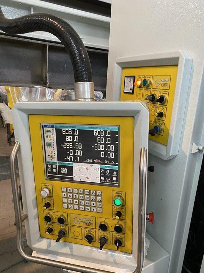 Usato Fresa a Ponte Automatica GMM – RADIA full (Ref. FP3942)