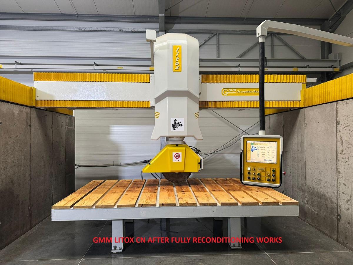 Usato 2015 GMM Litox 38 CNC 12