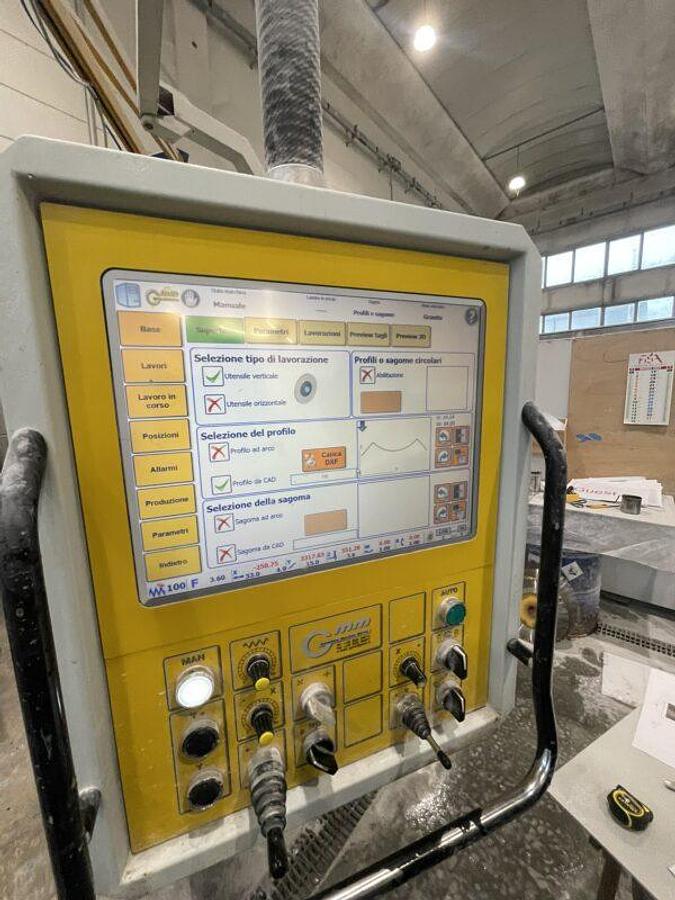 Usato Fresa a Ponte Automatica GMM – RADIA full (Ref. FP3942)