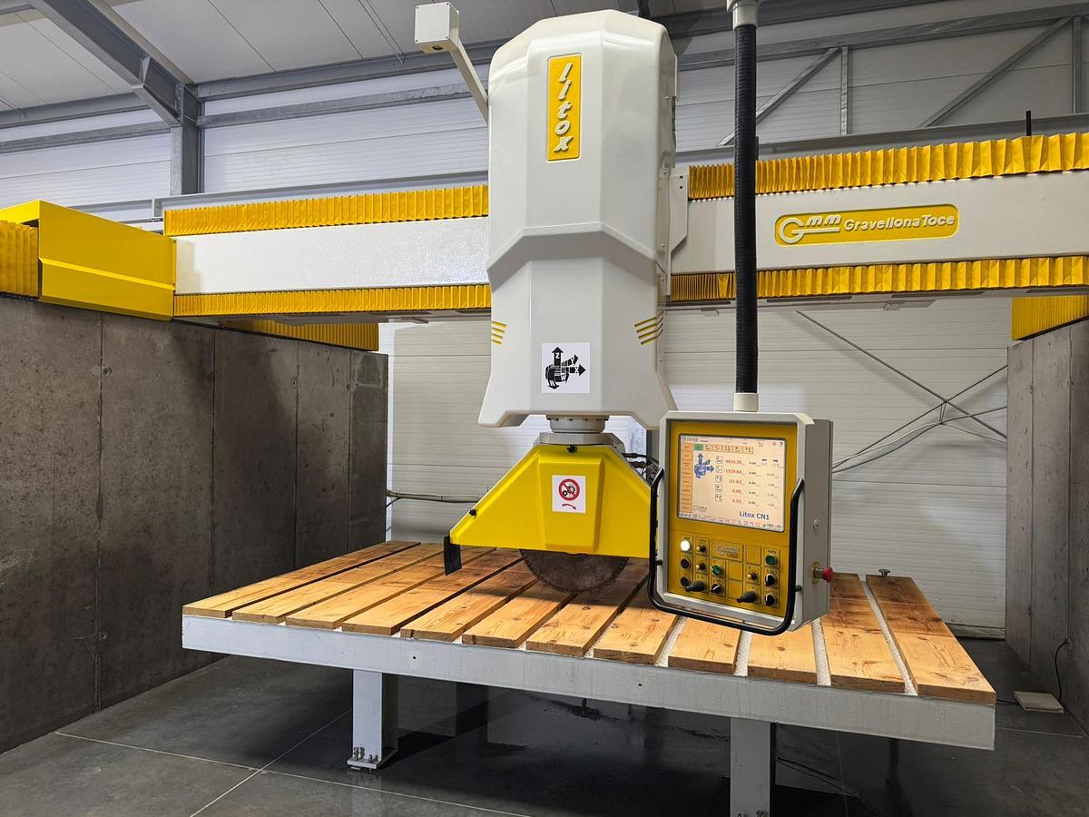 Used 2015 GMM Litox 38 CNC 12