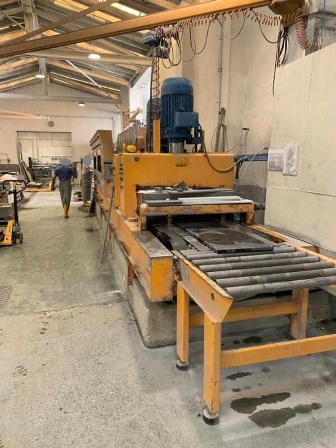 Used Calibratrice Lucidatrice a Nastro per Marmo CEMAR – LMS 850 (Ref. 2095)