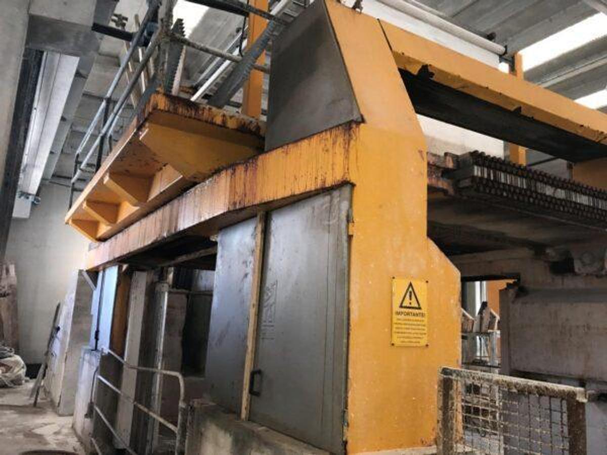 Usato Telaio Marmo BM 80 lame – corsa 800 mm (Ref. TM4007)