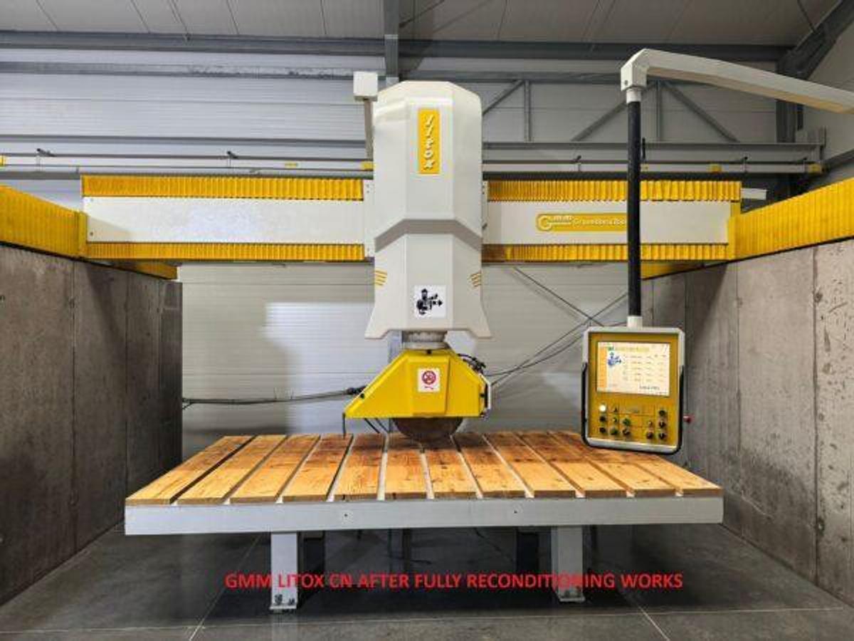 Usato FRESA A PONTE GMM – LITOX 38 CNC 12 (Ref. FP3961)