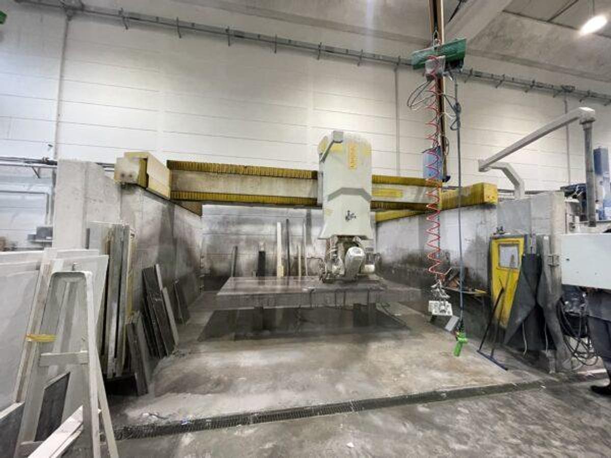 Usato Sagomatrice a Ponte CNC 5 assi GMM – LITOX 38 CNC (Ref. FP3952)
