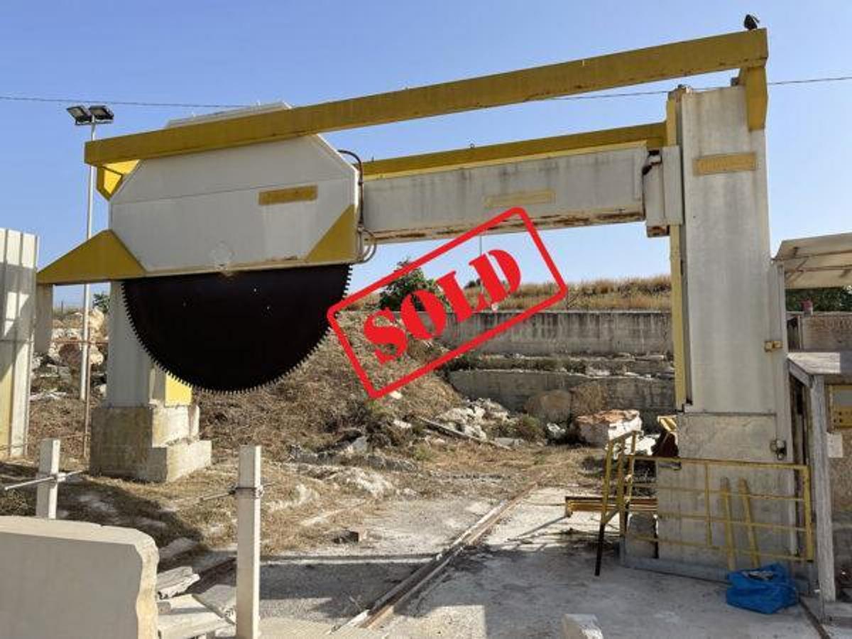 Usato Segatrice a ponte automatica, elettronica GMM – GIGA 3500 (Ref. 1769)