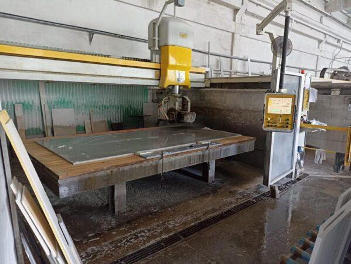 Usato Fresa a Ponte Automatica GMM – EGIL 36 (Ref. FP3939)