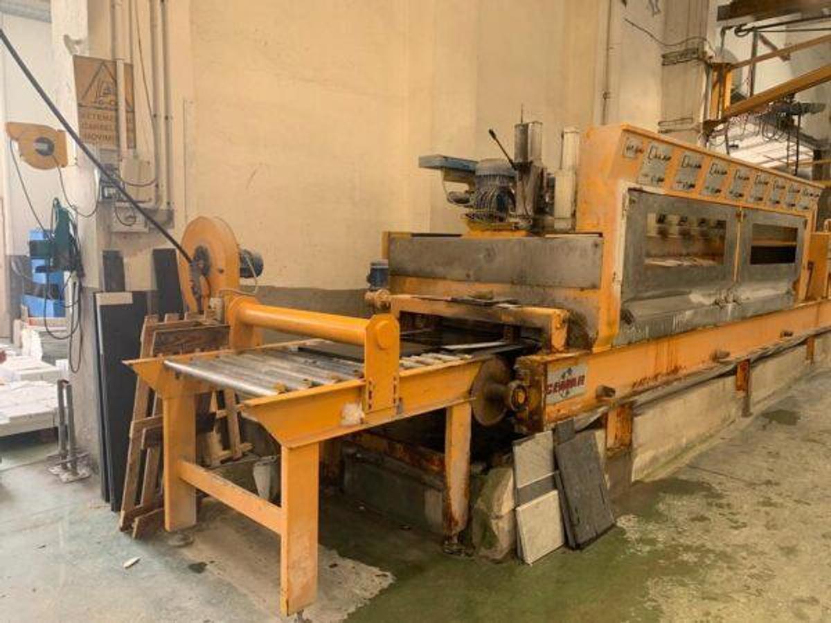 Used Calibratrice Lucidatrice a Nastro per Marmo CEMAR – LMS 850 (Ref. 2095)