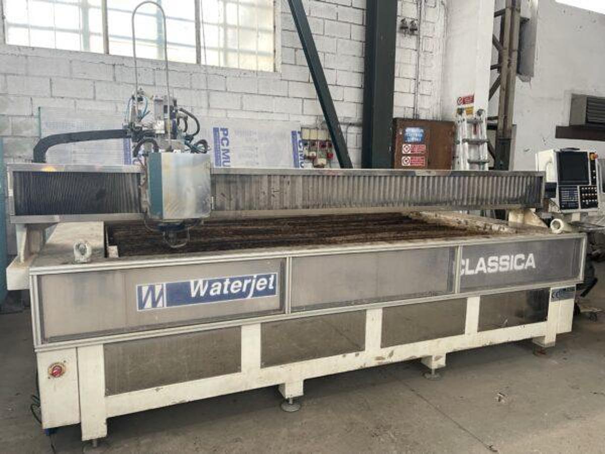 Usato Waterjet Italiana – Classica WJ1630 (Ref. 3653)