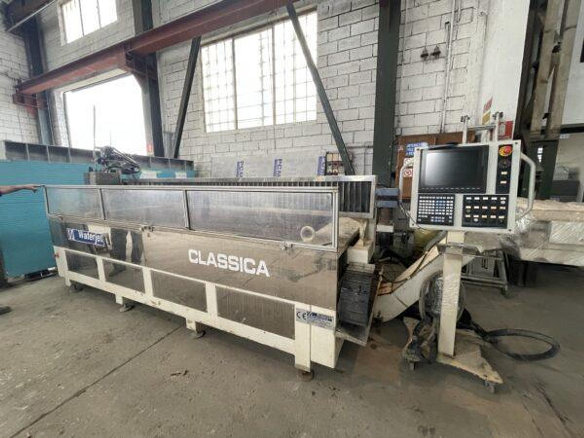 Used 2010 WATERJET ITALIANA Classica WJ1630