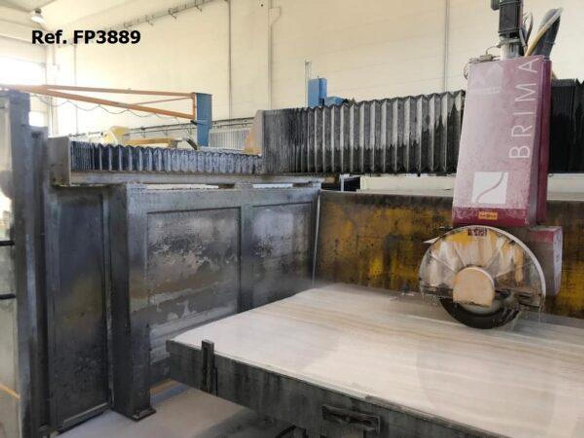 Used 2011 MARCHETTI BRIMA START CNC – 4+1 AXIS