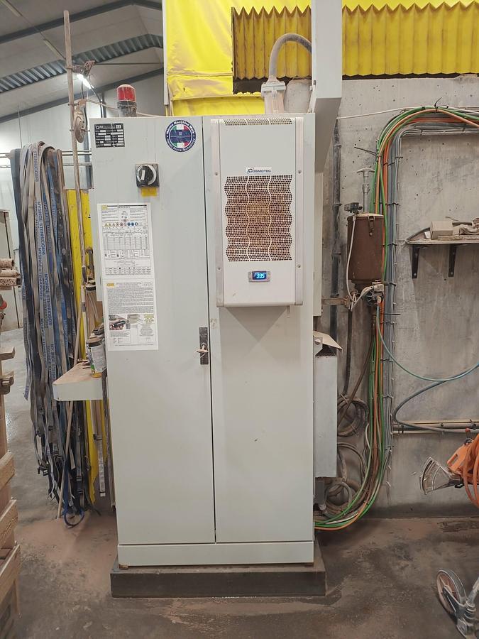 Used 2015 GMM Litox 38 CNC 12
