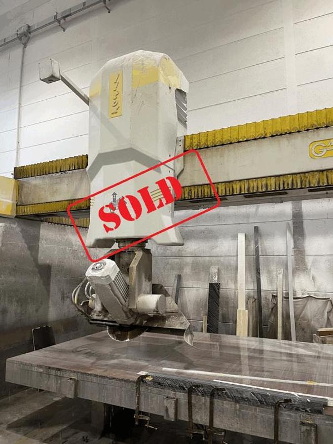 Usato Sagomatrice a Ponte CNC 5 assi GMM – LITOX 38 CNC (Ref. FP3952)