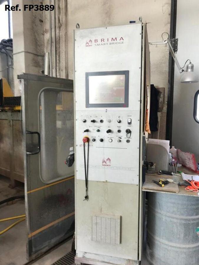 Used 2011 MARCHETTI BRIMA START CNC – 4+1 AXIS