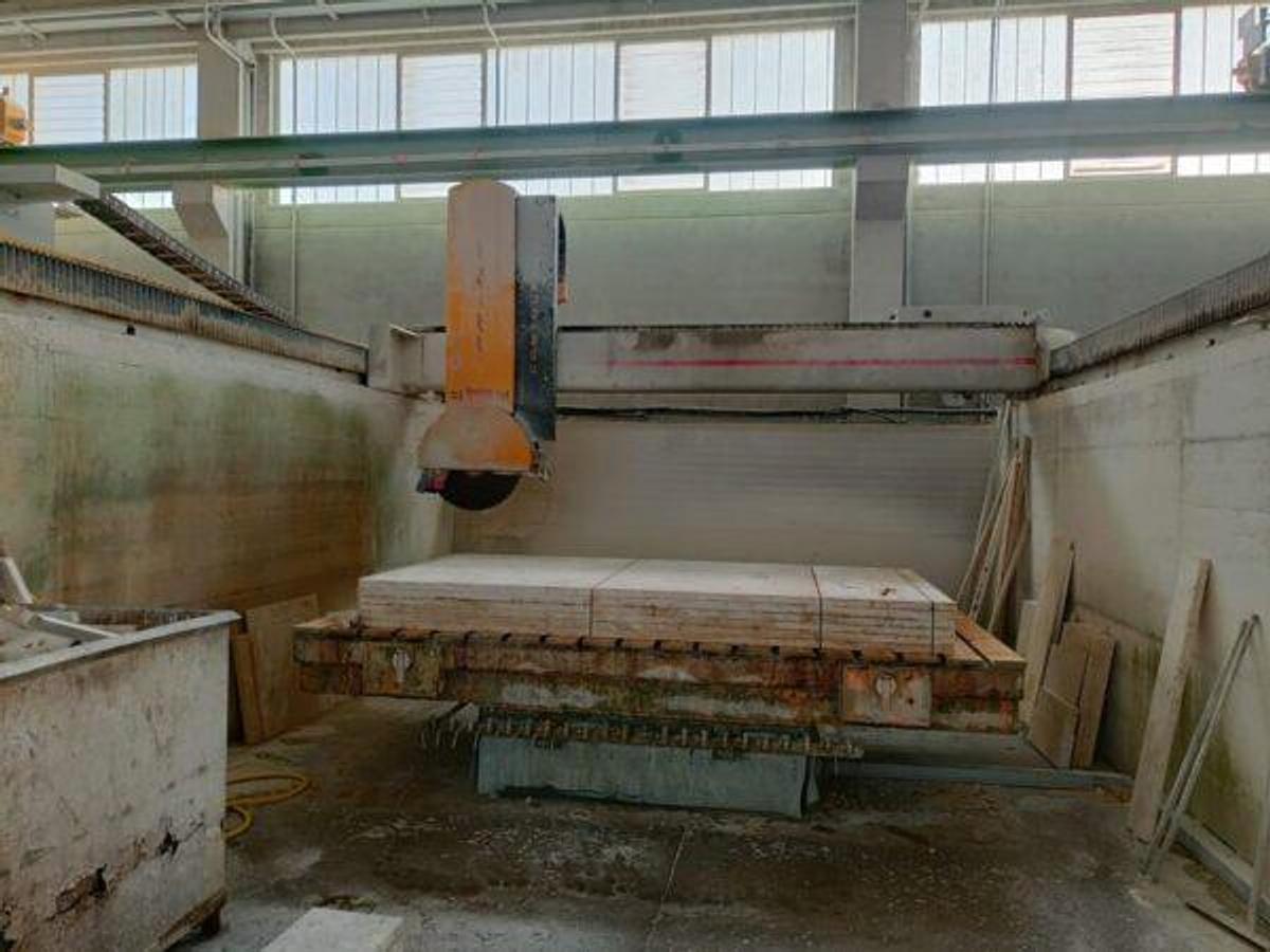 Usato Fresa a ponte BRETON – CONTOURSAW FR/NC (Ref. FP3930)