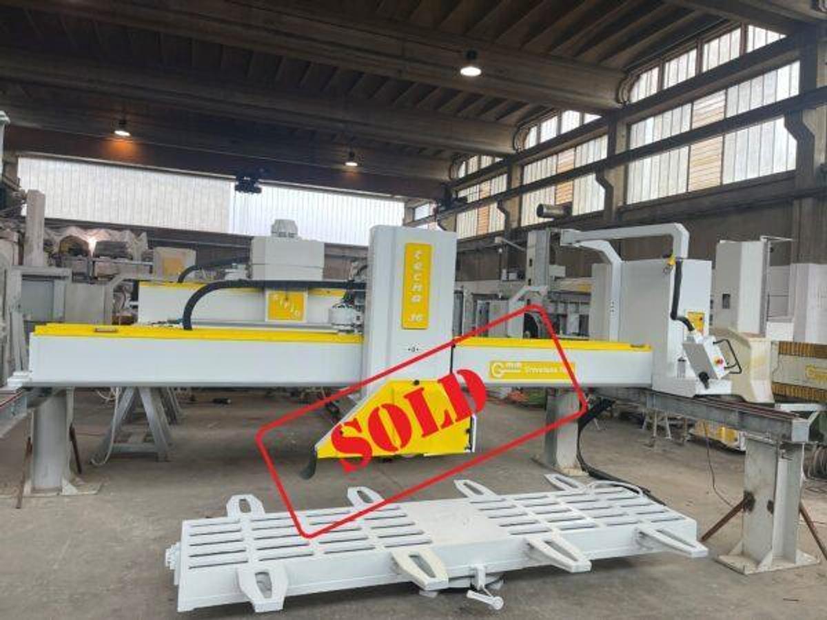 Usato Fresa a Ponte Automatica GMM – TECNA 36 A (Ref. FP3951)