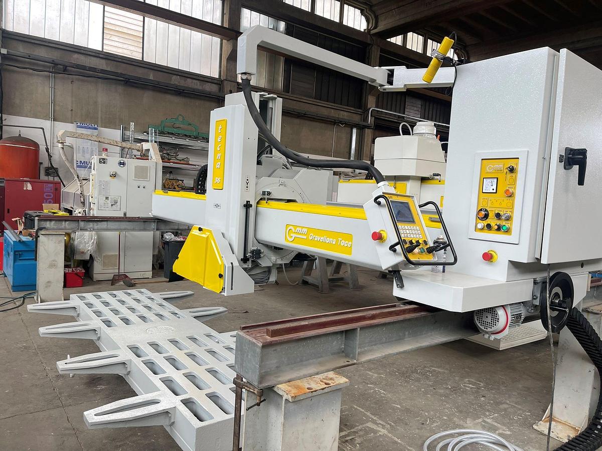 Usato Fresa a ponte automatica GMM - TECNA 36 A (Ref. FP3968)