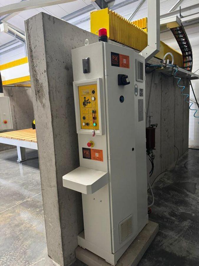 Usato FRESA A PONTE GMM – LITOX 38 CNC 12 (Ref. FP3961)