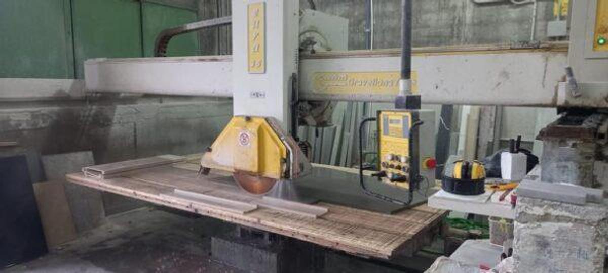 Usato Fresa a Ponte Automatica GMM – EURA 35 A TI (Ref. FP3945)