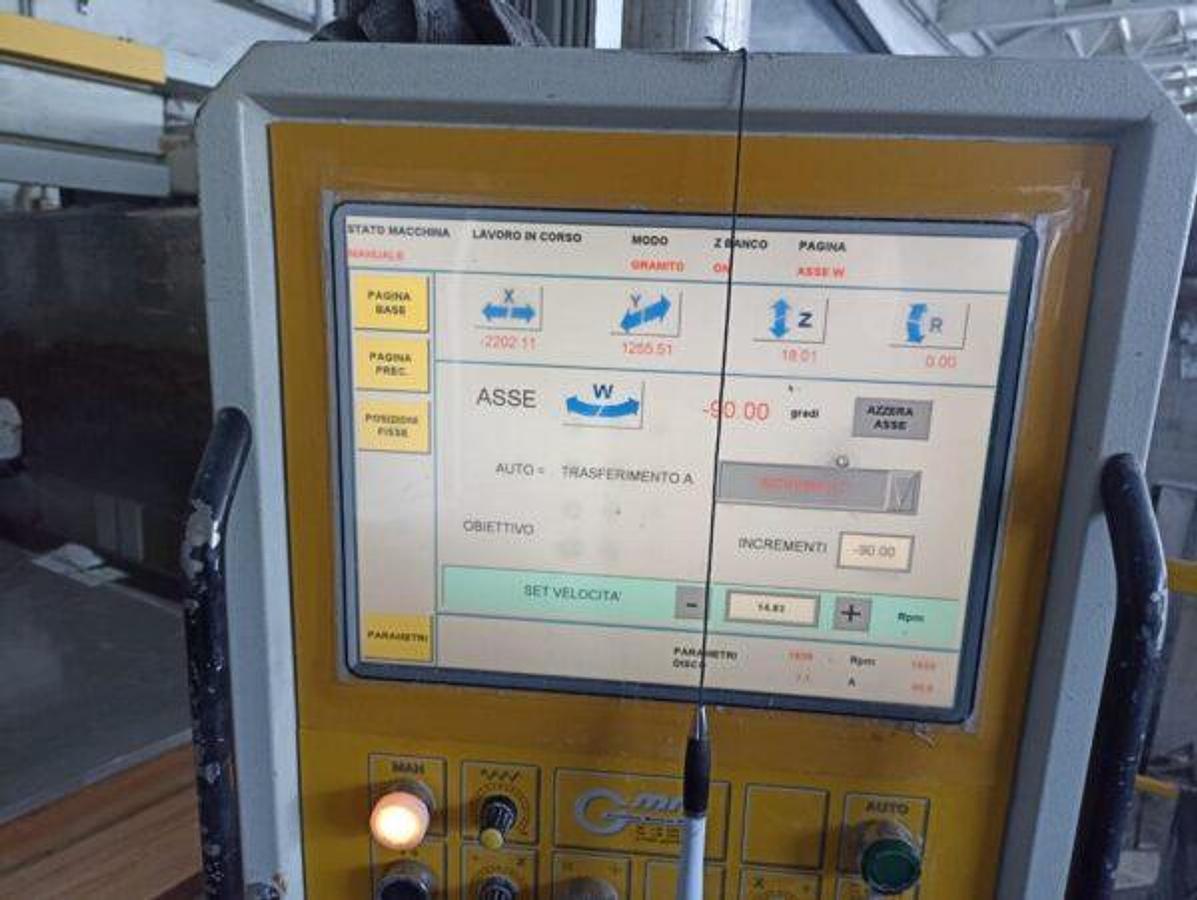 Usato Fresa a Ponte Automatica GMM – EGIL 36 (Ref. FP3939)