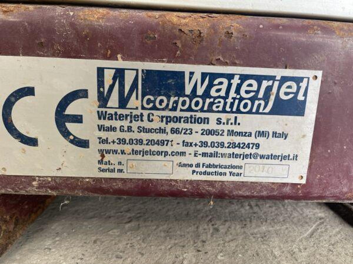 Used 2010 WATERJET ITALIANA Classica WJ1630