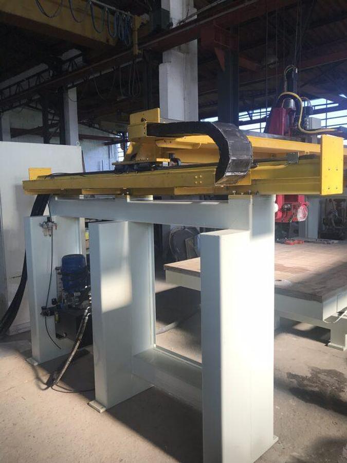 Used 2011 MARCHETTI BRIMA START CNC – 4+1 AXIS