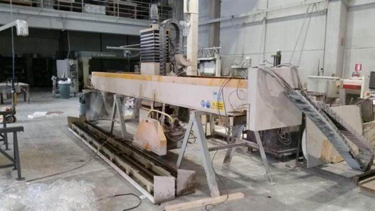 Usato Fresa a ponte automatica NUOVA OMEC – CNC – FP 1000/50 – MOD. 360M (Ref. FP3883)
