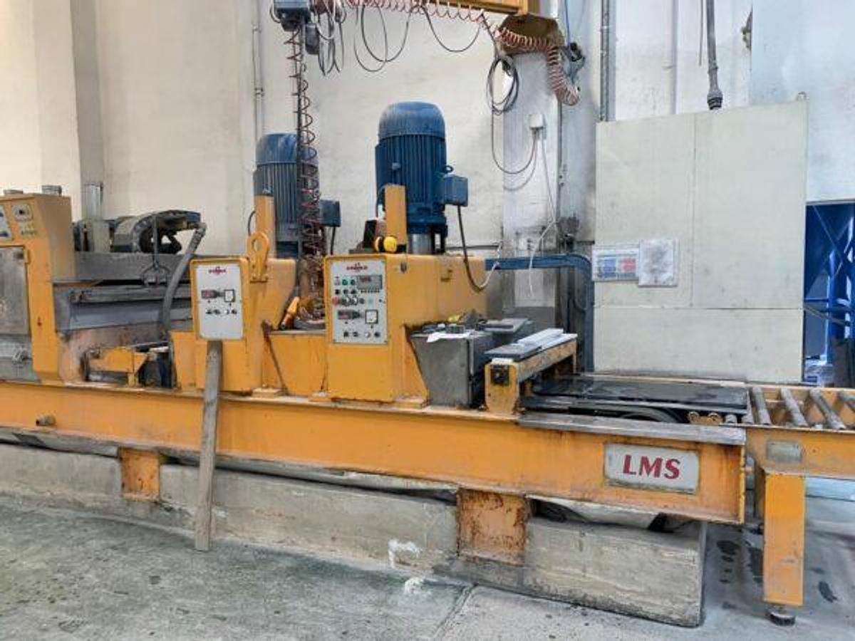 Used Calibratrice Lucidatrice a Nastro per Marmo CEMAR – LMS 850 (Ref. 2095)