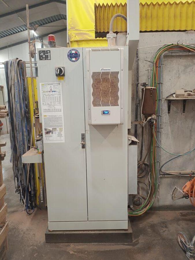 Usato FRESA A PONTE GMM – LITOX 38 CNC 12 (Ref. FP3961)