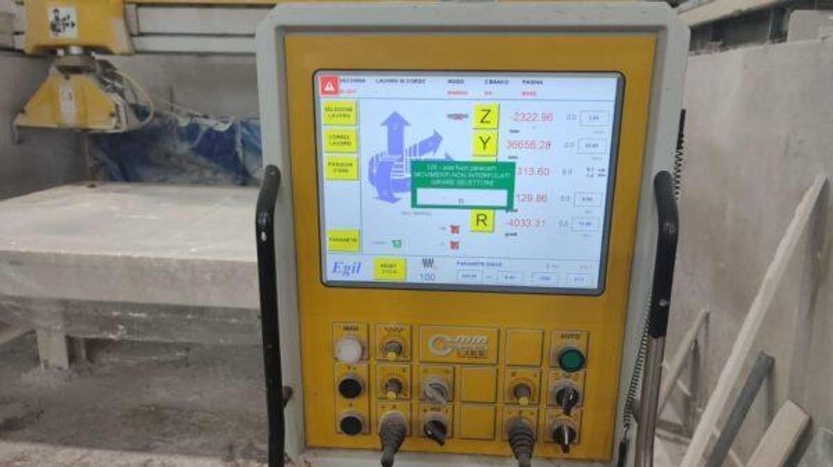 Usato Fresa a Ponte Automatica GMM – EGIL 36 (Ref. FP3959)
