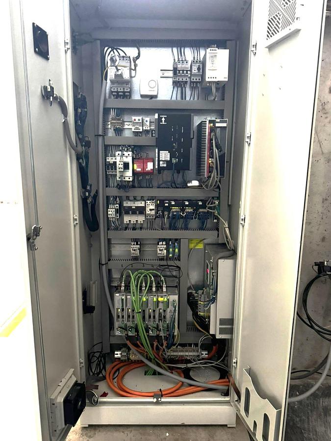 Used 2015 GMM Litox 38 CNC 12