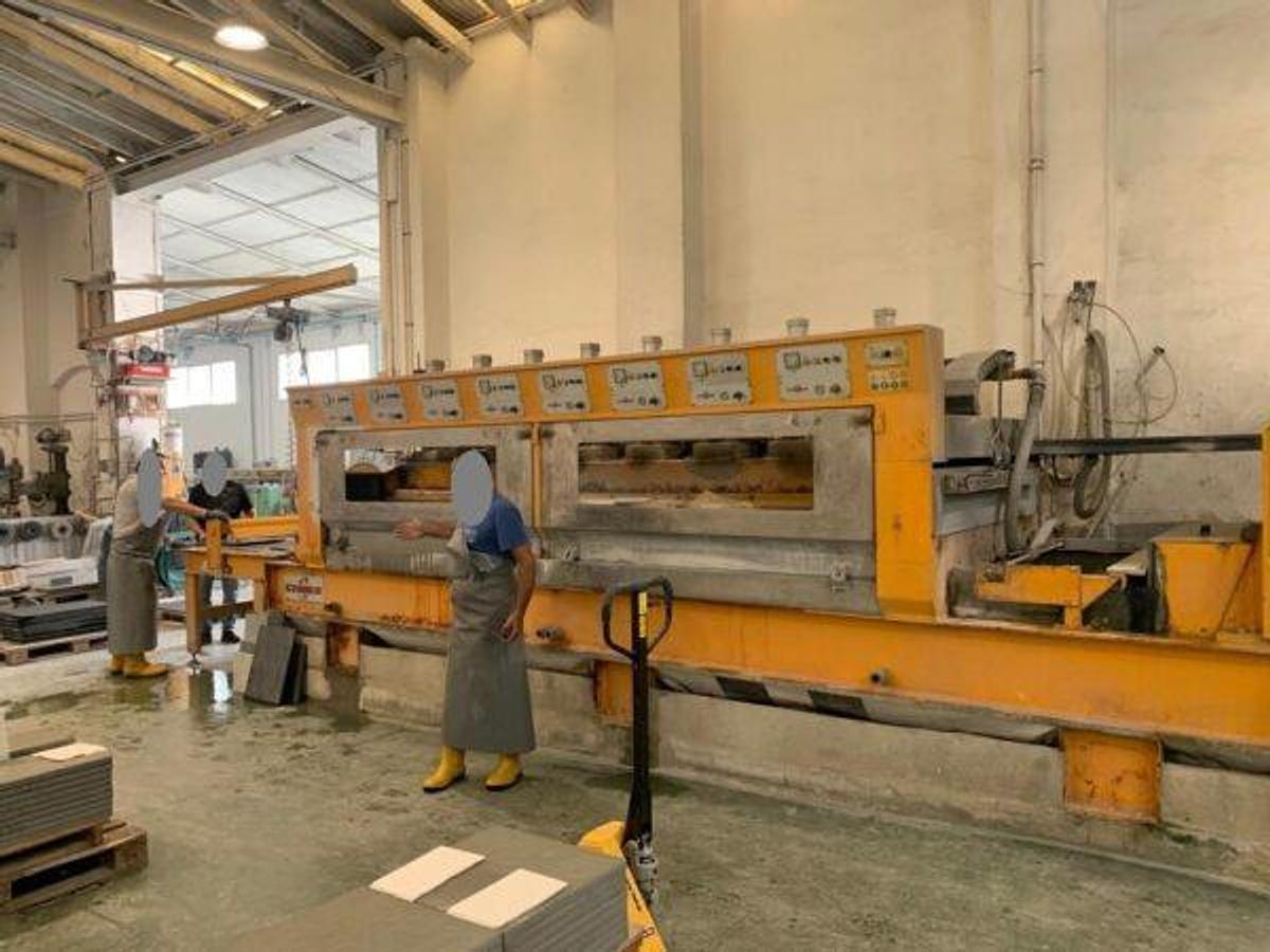 Used Calibratrice Lucidatrice a Nastro per Marmo CEMAR – LMS 850 (Ref. 2095)