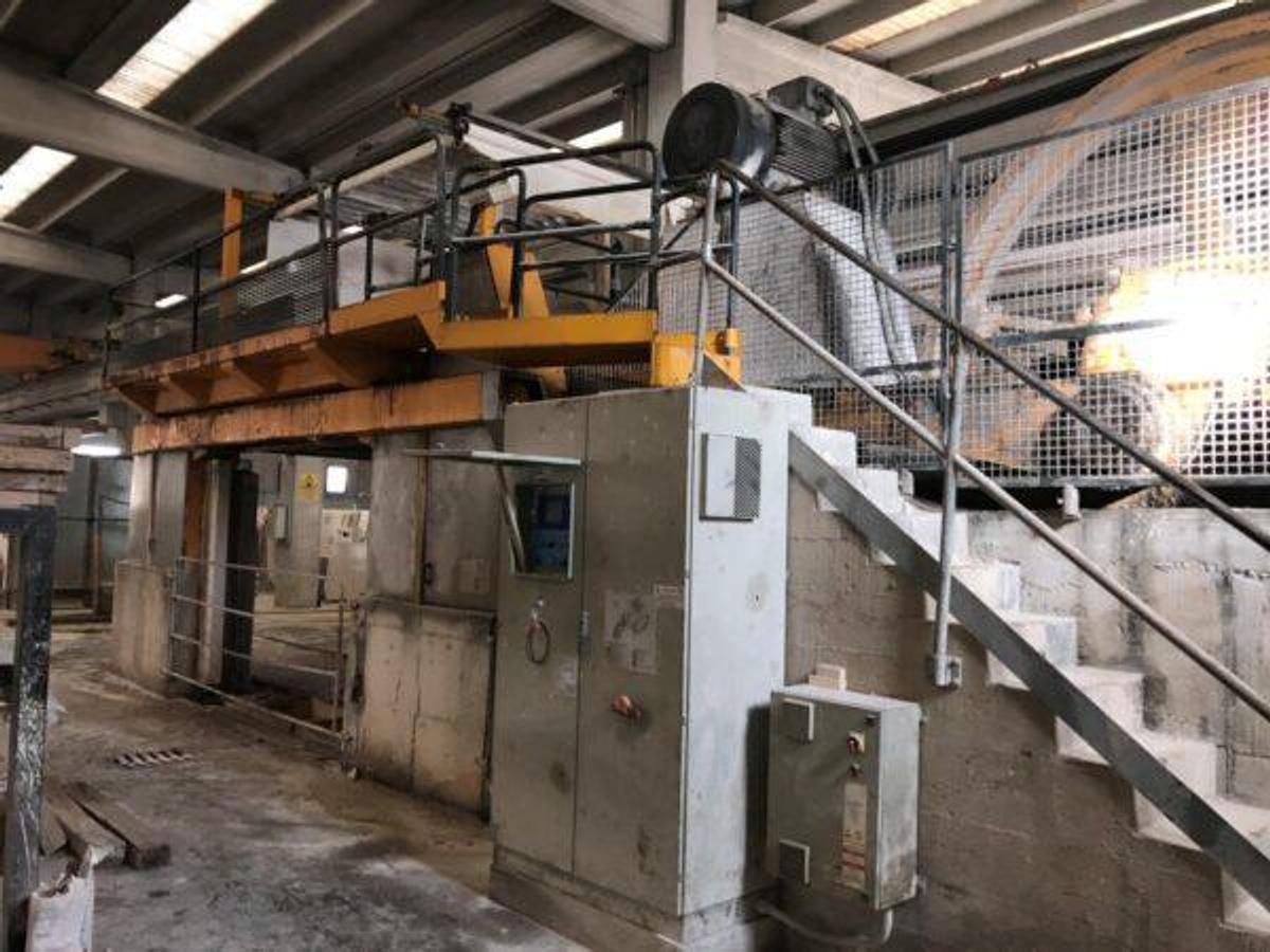 Usato Telaio Marmo BM 80 lame – corsa 800 mm (Ref. TM4007)