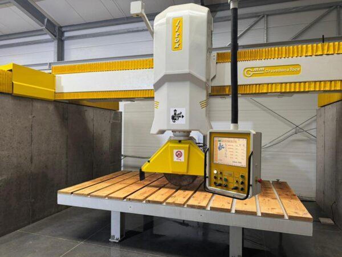 Usato FRESA A PONTE GMM – LITOX 38 CNC 12 (Ref. FP3961)